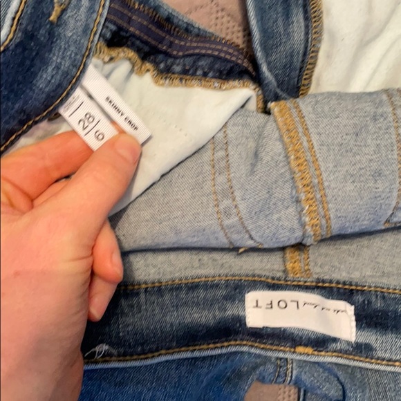 LOFT jeans - Picture 3 of 3